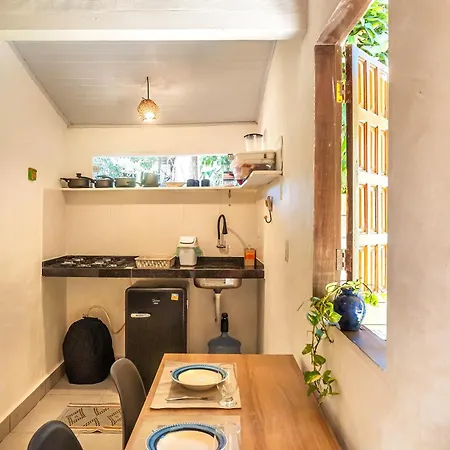 Bangalo Arco Iris Villa Trancoso Exterior photo